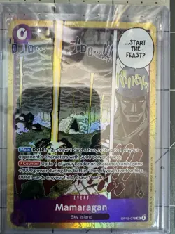 One Piece CCG English Bulk INCLUDES MAMARAGAN SR, Nami, S Snake, and many more - Image 2