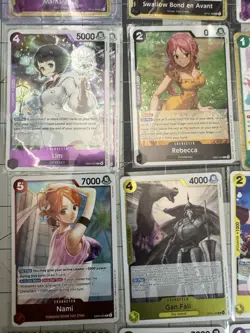One Piece CCG English Bulk INCLUDES MAMARAGAN SR, Nami, S Snake, and many more - Image 3