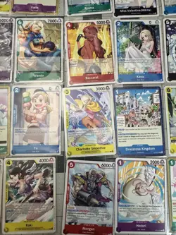 One Piece CCG English Bulk INCLUDES MAMARAGAN SR, Nami, S Snake, and many more - Image 5