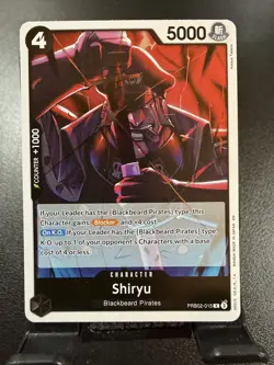 One Piece Premium Booster -The Best- Vol. 2 #PRB02-015 Shiryu Rare - Image 1