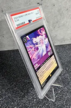 Disney Lorcana - Elsa - Spirit of Winter - The First Chapter - Graded PSA 10 - Image 2