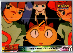 1998 Topps Pokemon The First Movie Trading Card - #24 The Story of Mewtwo - Image 1