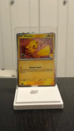 Pikachu (Pokemon Day 2026) Holo Common Miscellaneous Cards & Products 051/162 NM - Image 1