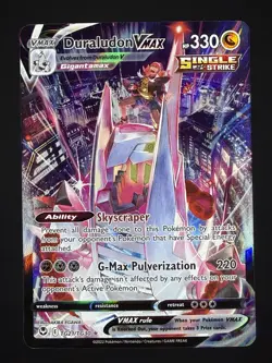 Duraludon VMAX - TG21/TG30 - Pokemon Silver Tempest Trainer Gallery Holo Card NM - Image 1