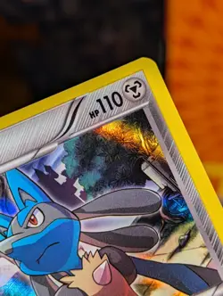Lucario 63/124 XY Fates Collide 2016 Holo Rare Pokemon TCG Card - NM - Image 3