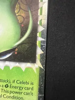 Pokemon TCG Celebi Prime Triumphant Holo Card 92/102 Prime Rare - Image 3