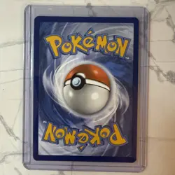 Pokemon S&V 151 Snorlax Promo 051 *Crimped Error At Bottom Of Card* NM - Image 2