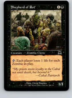 Magic the Gathering Shepherd of Rot The List Reprints MTG Free Shipping! - Image 1