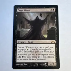 MTG Crypt Ghast - Gatecrash #061 LP - Image 1