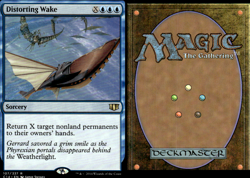 Magic the Gathering -MTG- Distorting Wake - Image 1