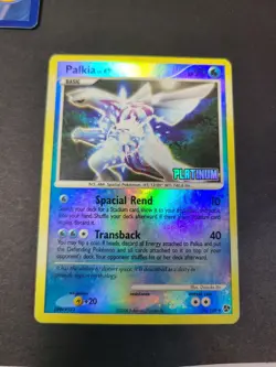 Pokemon Burger King Promos Palkia Platinum Lot! - Image 4