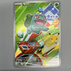 Pokemon Bulbasaur McDonald's Collection 2026 Holo Rare 037 Basic 80 HP Eng - Image 1