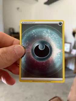 Darkness Energy Holo Foil Pokemon TCG Card from Crown Zenith - Near Mint - Image 1