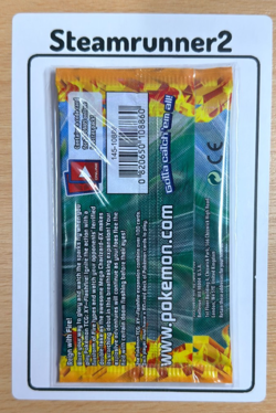 Pokemon XY Flashfire Booster Pack - Mega Kangaskhan - New, Sealed & Sleeved - Image 2