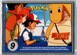 Topps Pokemon The First Movie: Scene #9 Card - #124 Jynx PokeTrivia - Image 1
