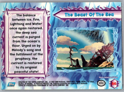 The Beast of the Sea #66 - (2000) Topps Pokemon The Movie Trading Card - Image 2