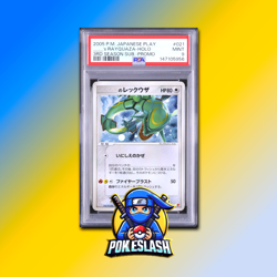 ____'s Rayquaza #021/PLAY- Pokemon Japanese - PSA 9 - Image 1