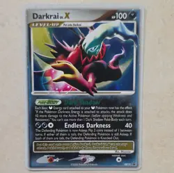 The Pokemon Company Darkrai LV.X DP19 Diamond & Pearl Holo Promo English 100 HP - Image 1