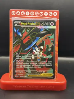 - Mega Floette CRI FR 101/086 | Carte Pokemon Originale | FR/Francais/French - Image 1