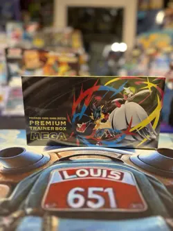 Pokemon Premium Trainer Box MEGA - Japanese - Mega Brave & Mega Symphonia - Image 1