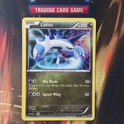 Latios Pokemon B+W Dragon Vault 10/20 Holo Rare MP Ryo Ueda - Image 1