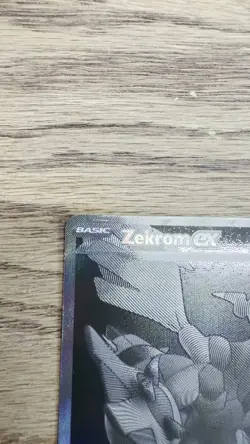 Pokemon Zekrom EX Black Bolt 172/086 BWR English LP, *Read *watch video* - Image 2