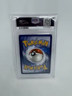 Pokemon TCG Blastoise Ex Mew EN 009/165 Scarlet Violet 151 Mint PSA 9 English - Image 2