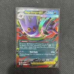 Mega Gengar ex - ME: Ascended Heroes 125/217 NM - Pokemon TCG - Image 1