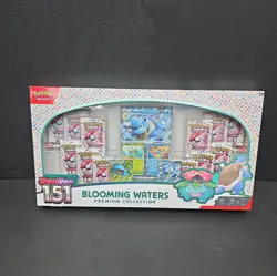 Pokemon TCG Scarlet & Violet 151 Blooming Waters Premium Collection Box Sealed - Image 1
