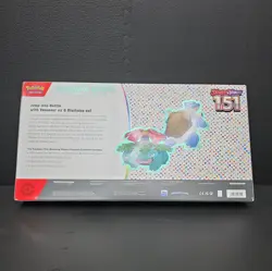 Pokemon TCG Scarlet & Violet 151 Blooming Waters Premium Collection Box Sealed - Image 2