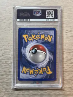 2003 POKEMON EX DRAGON #19 SALAMENCE-REVERSE FOIL PSA 8 MINT - Image 2