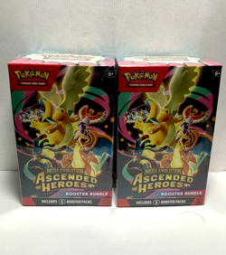 Pokemon TCG Ascended Heroes Booster Bundle Lot of 2 - Image 1