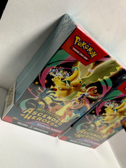 Pokemon TCG Ascended Heroes Booster Bundle Lot of 2 - Image 2
