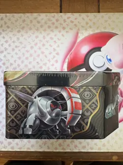 Pokemon TCG Paldean Fates Booster Pack 5 Charizard Tin *small tear* - Image 4