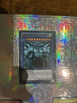 Yugioh Legendary Collection Binder LC01-EN001 LC01-EN002 LC01-EN003 God Card Set - Image 2