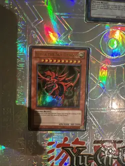 Yugioh Legendary Collection Binder LC01-EN001 LC01-EN002 LC01-EN003 God Card Set - Image 3