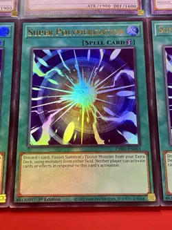 3x Super Polymerization + Dragostapelia + Mudragon + Starving Venom | YuGiOh! - Image 5