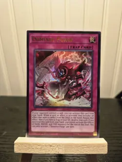 Dominus Purge MZMU-EN125 Maze of Muertos 1st Edition - Image 1