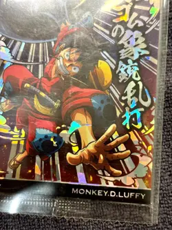 No.5-01 SR Luffy One Piece Wafer Card Bandai - Image 5