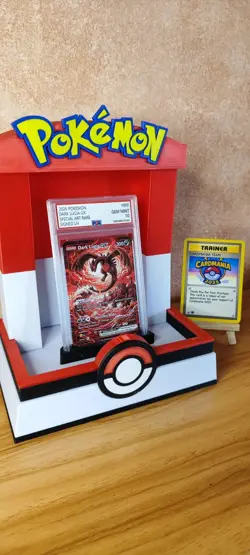 Pokemon Card DARK Lugia Gx SAR Signed UV Italian Artist F.C 16 Of 33 - Image 2