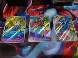 Pokemon First Partner Gen 1 And Gen 7 Starter! 6 Cards. - Image 2