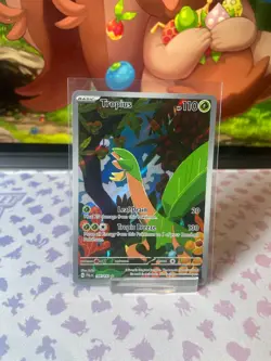 Tropius - 195/193 - Paldea Evolved - Illustration Rare Pokemon TCG Card NM #2 - Image 1