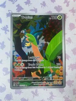 Tropius - 195/193 - Paldea Evolved - Illustration Rare Pokemon TCG Card NM #2 - Image 2