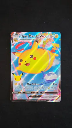 Pokemon - Celebrations - Flying Pikachu Vmax 07/25 - Image 1