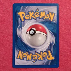 Pokemon 1999 2000 Base Set: Water Energy 102/102 4th Print - NM - Image 2