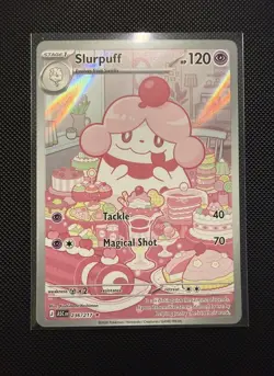 Pokemon TCG Slurpuff 236/217 Full Art Ascended Heroes English | NM - Image 1