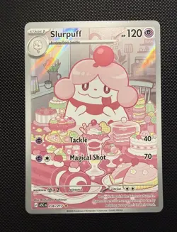 Pokemon TCG Slurpuff 236/217 Full Art Ascended Heroes English | NM - Image 2