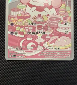 Pokemon TCG Slurpuff 236/217 Full Art Ascended Heroes English | NM - Image 5