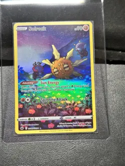 Solrock GG15/GG70 Holo Rare Crown Zenith Pokemon Near Mint - Image 1