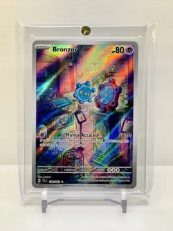 Bronzor 170/162 Pokemon Card SV05: Temporal Forces Holo NM/M - Image 1